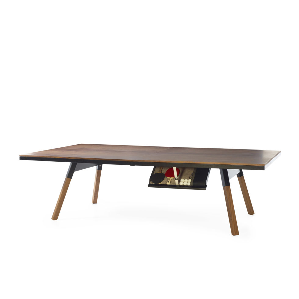 Pingpong-Tisch Walnuss
Standard 274 cm 