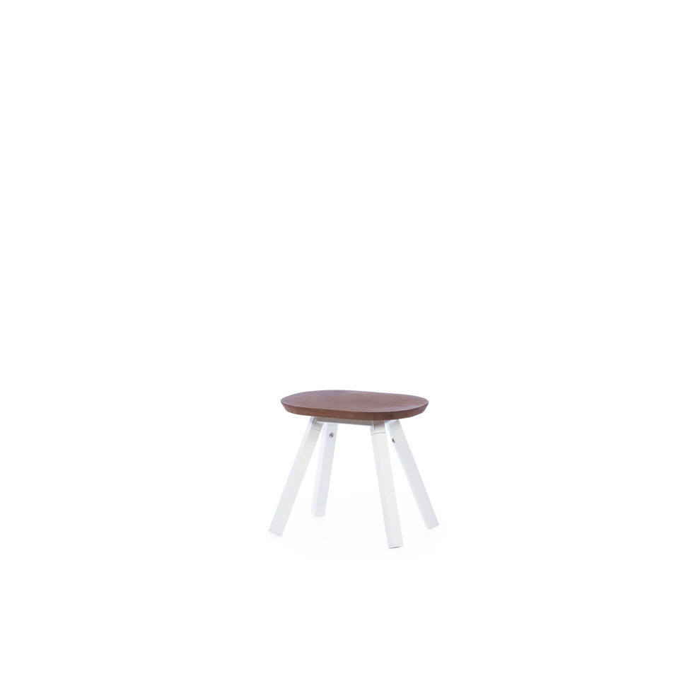 Tabouret blanc 50 cm Tabouret blanc 50 cm