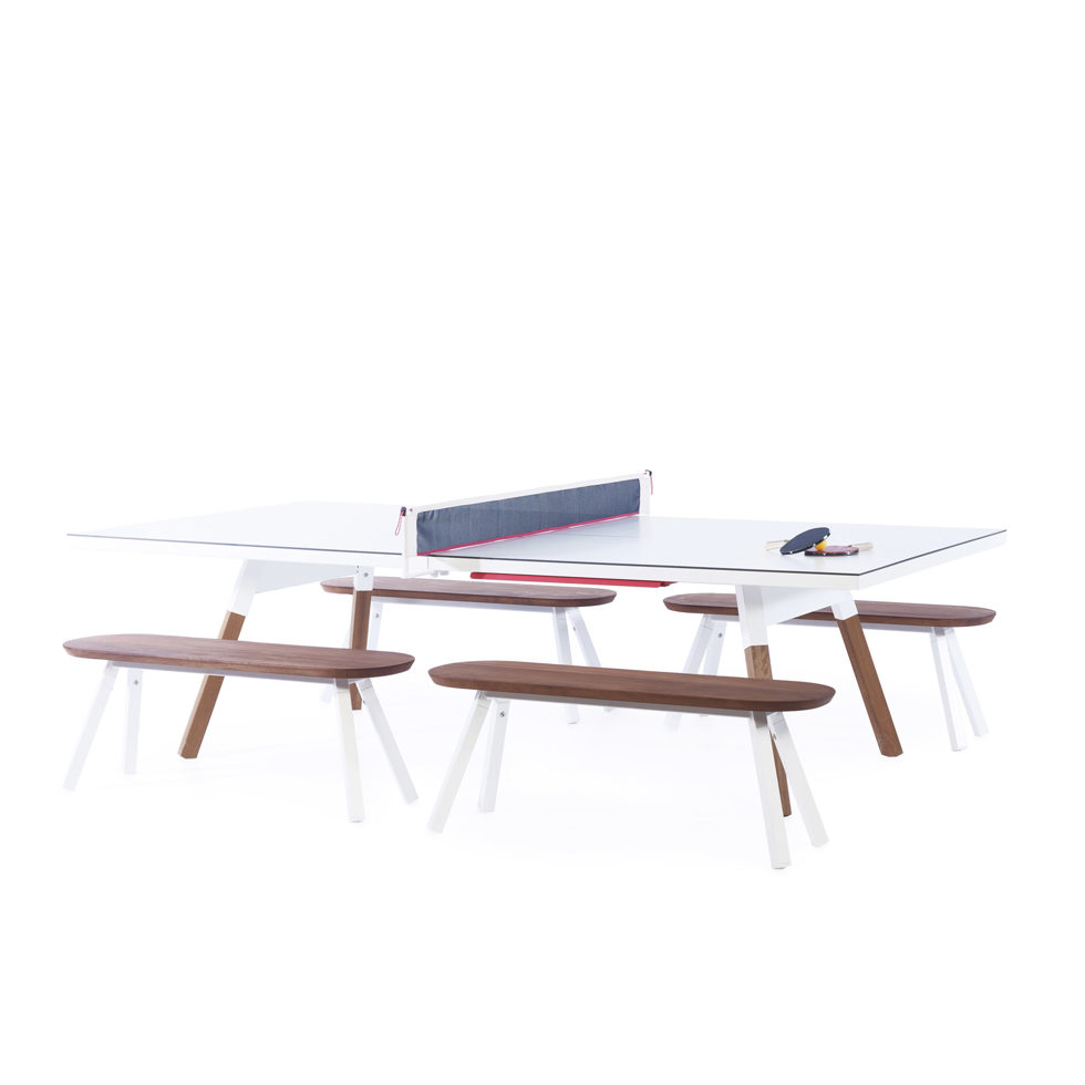 Bank weiss 120 cm
2er Set 