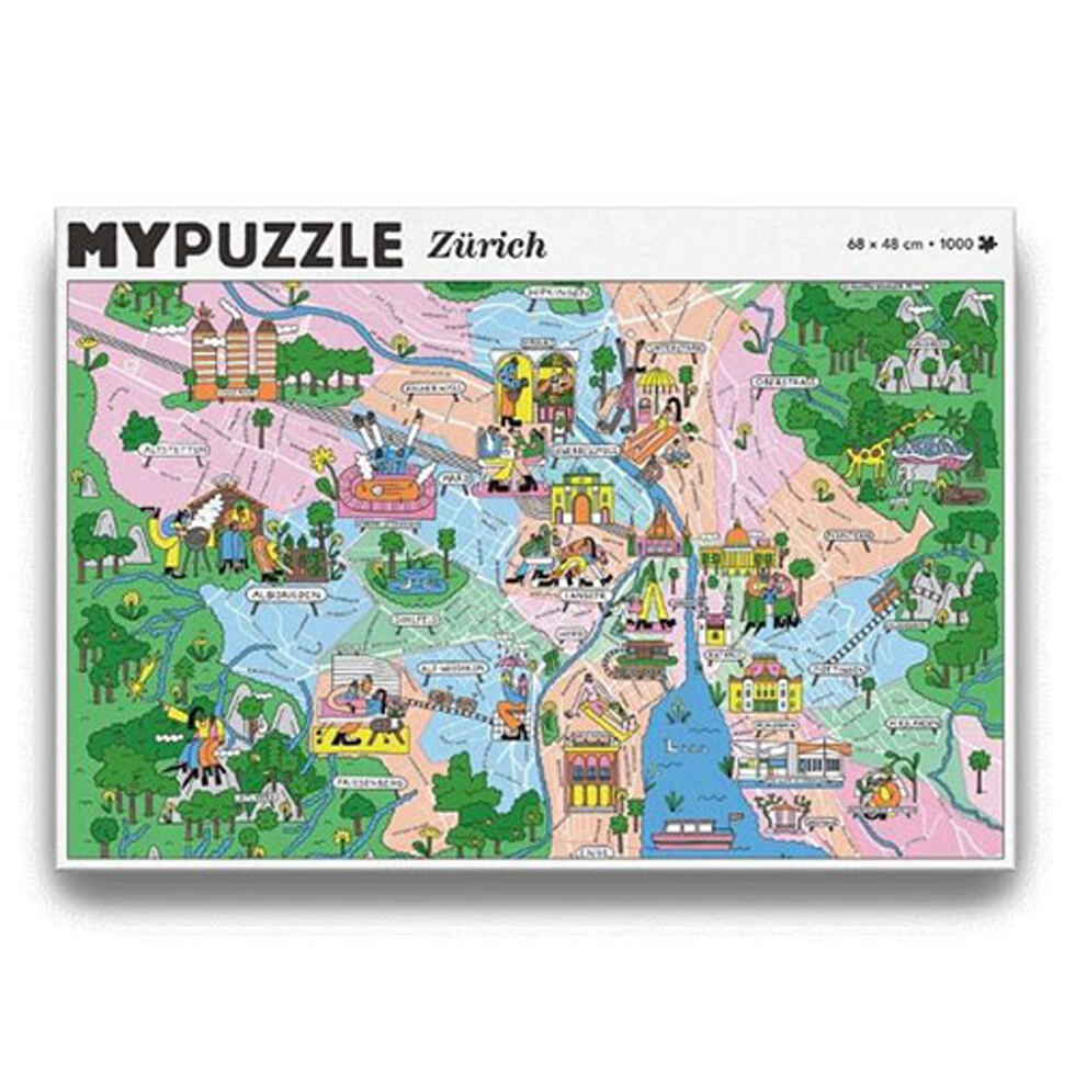 Puzzle Zurich Puzzle Zurich