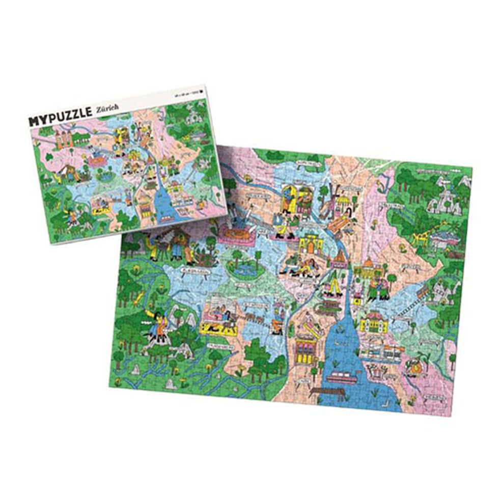 Puzzle Zurich 