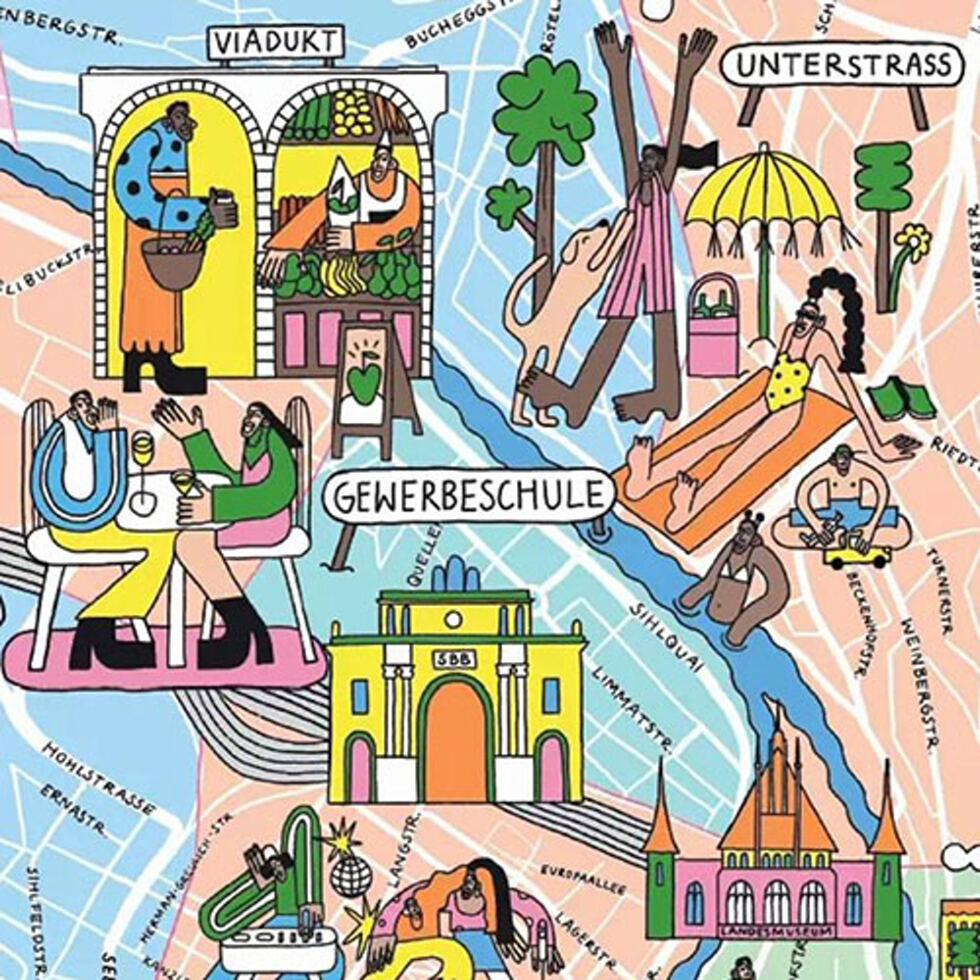 Puzzle Zurich 