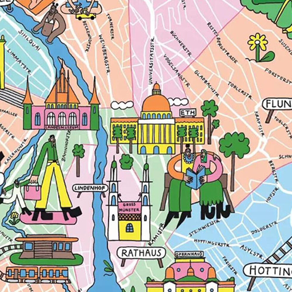 Puzzle Zurich 