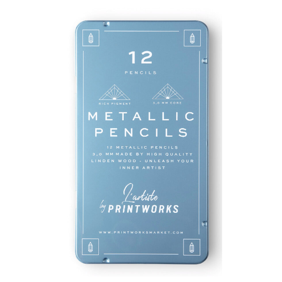 Crayons Metallic
set of 12 Crayons Metallic
set of 12