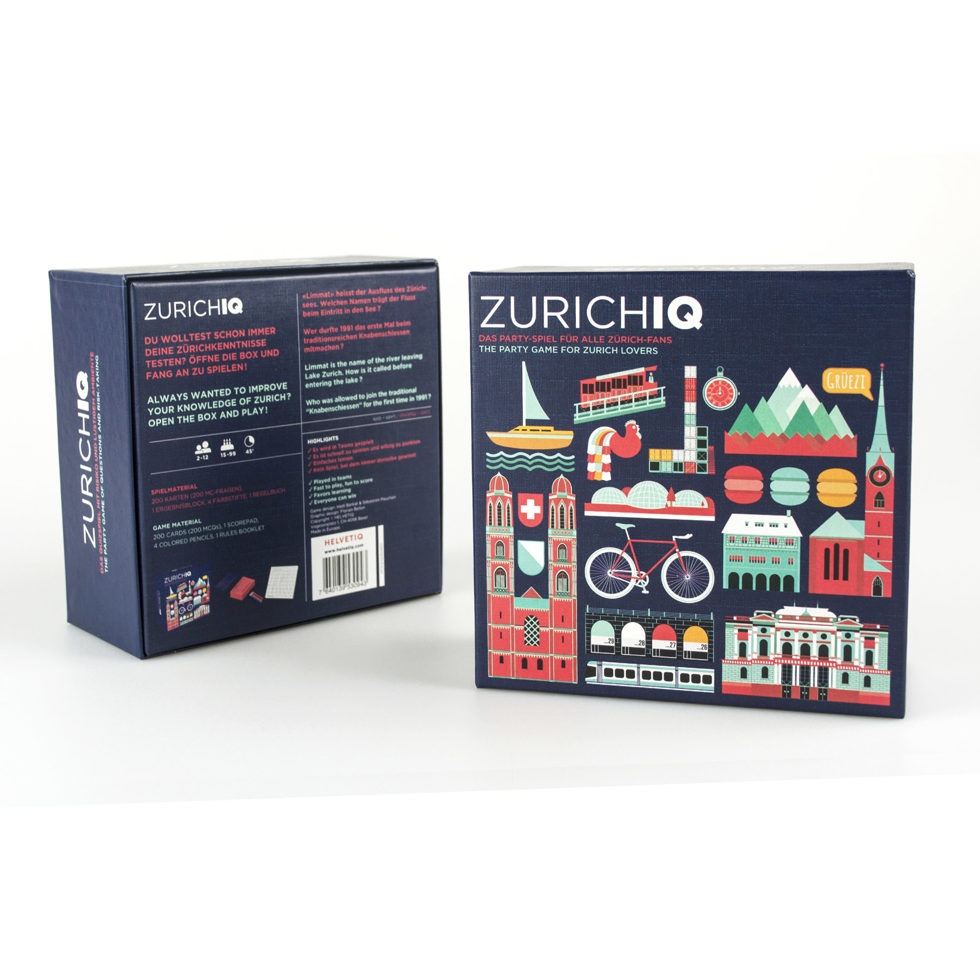 Game Zurich IQ 