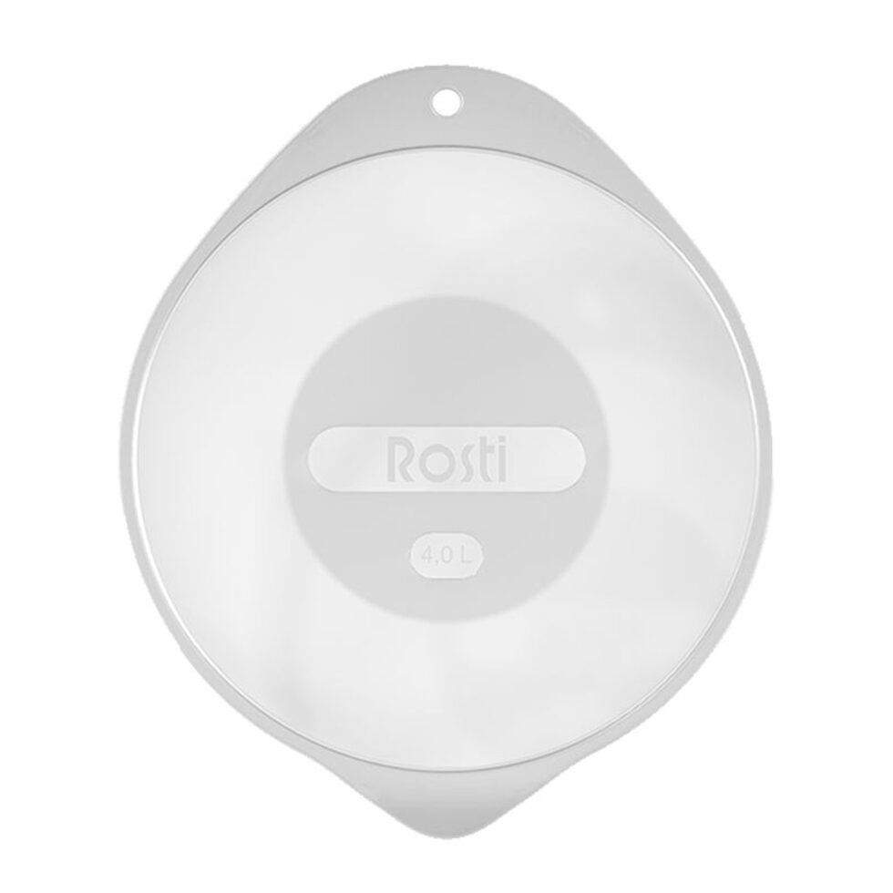 Lid to dough bowl
4.0 lt Lid to dough bowl
4.0 lt