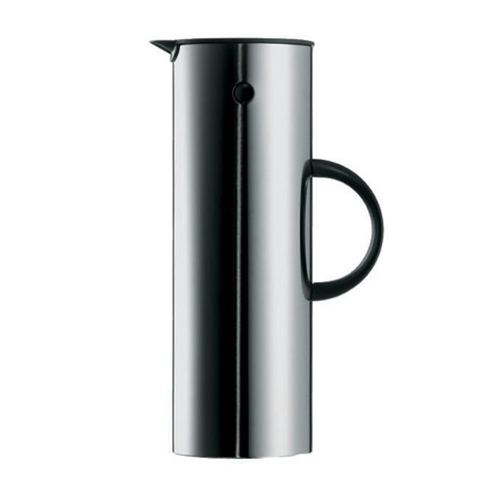 STELTON Cruche thermos  chrome 1lt. 