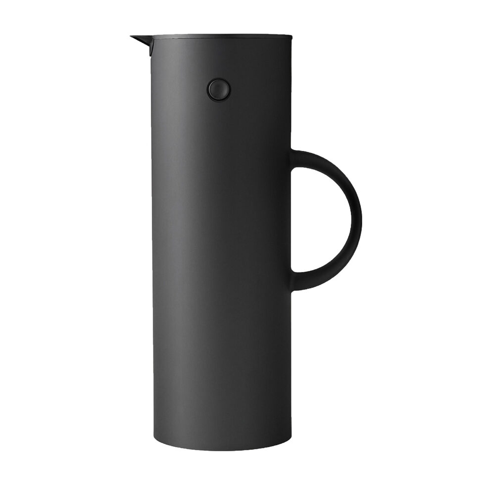 STELTON
Thermos jug black mat 1lt. STELTON
Thermos jug black mat 1lt.