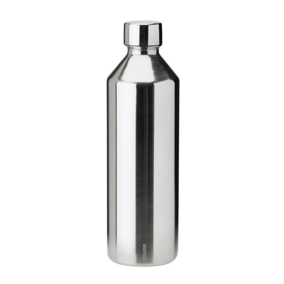 Bouteille en acier inoxydable pour appareil à gazéifier l'eau 