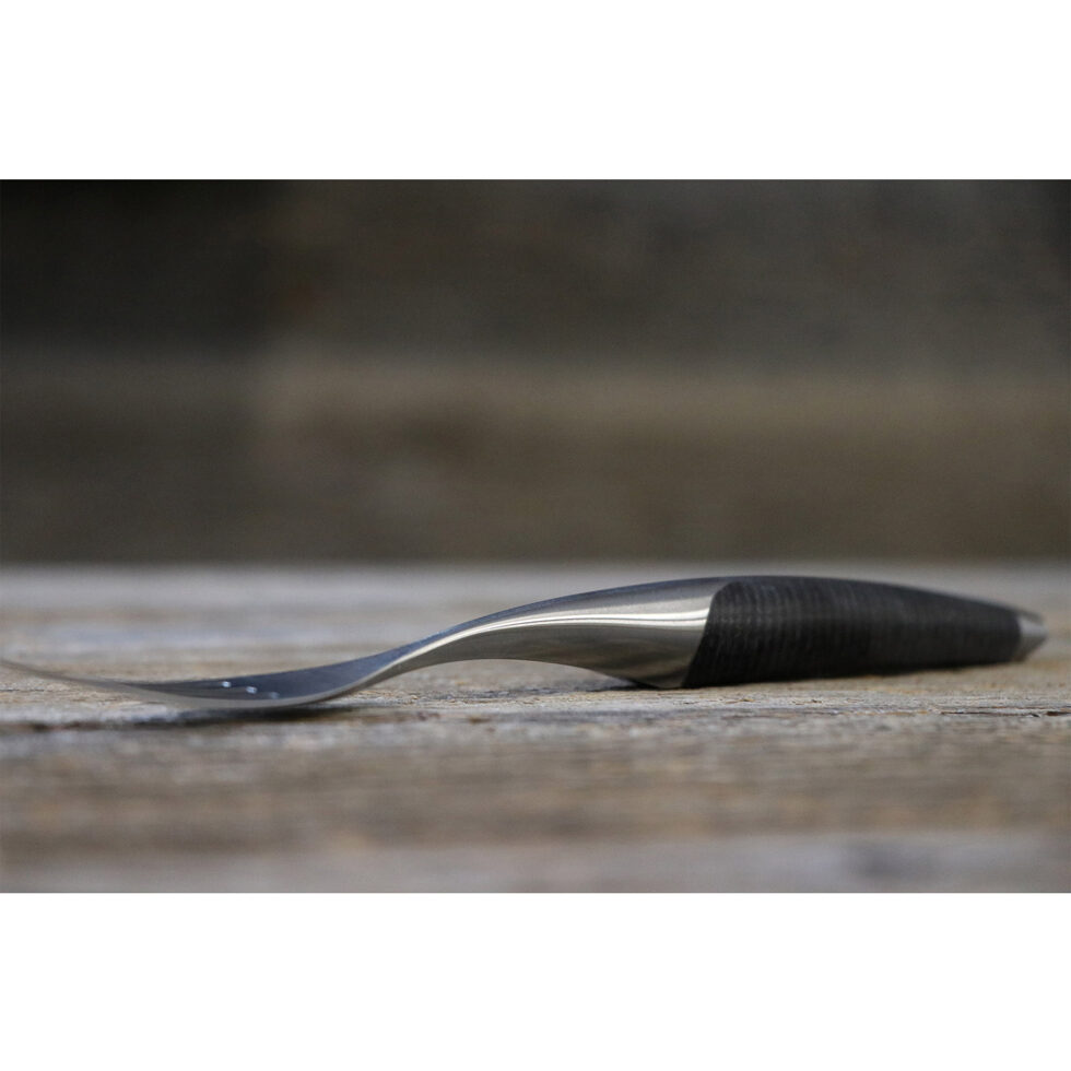 Steak fork ash black set of 2 