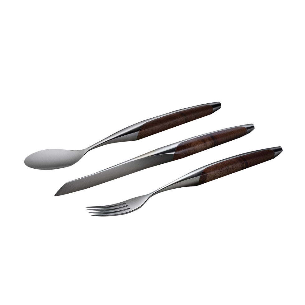 Steakbesteck Esche schwarz
3er Set Steakbesteck Esche schwarz
3er Set
