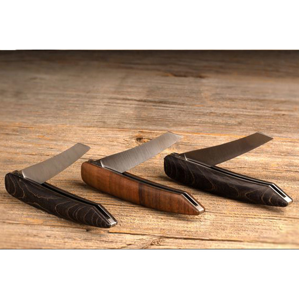 Taschen-/Steakmesser, Walnuss 