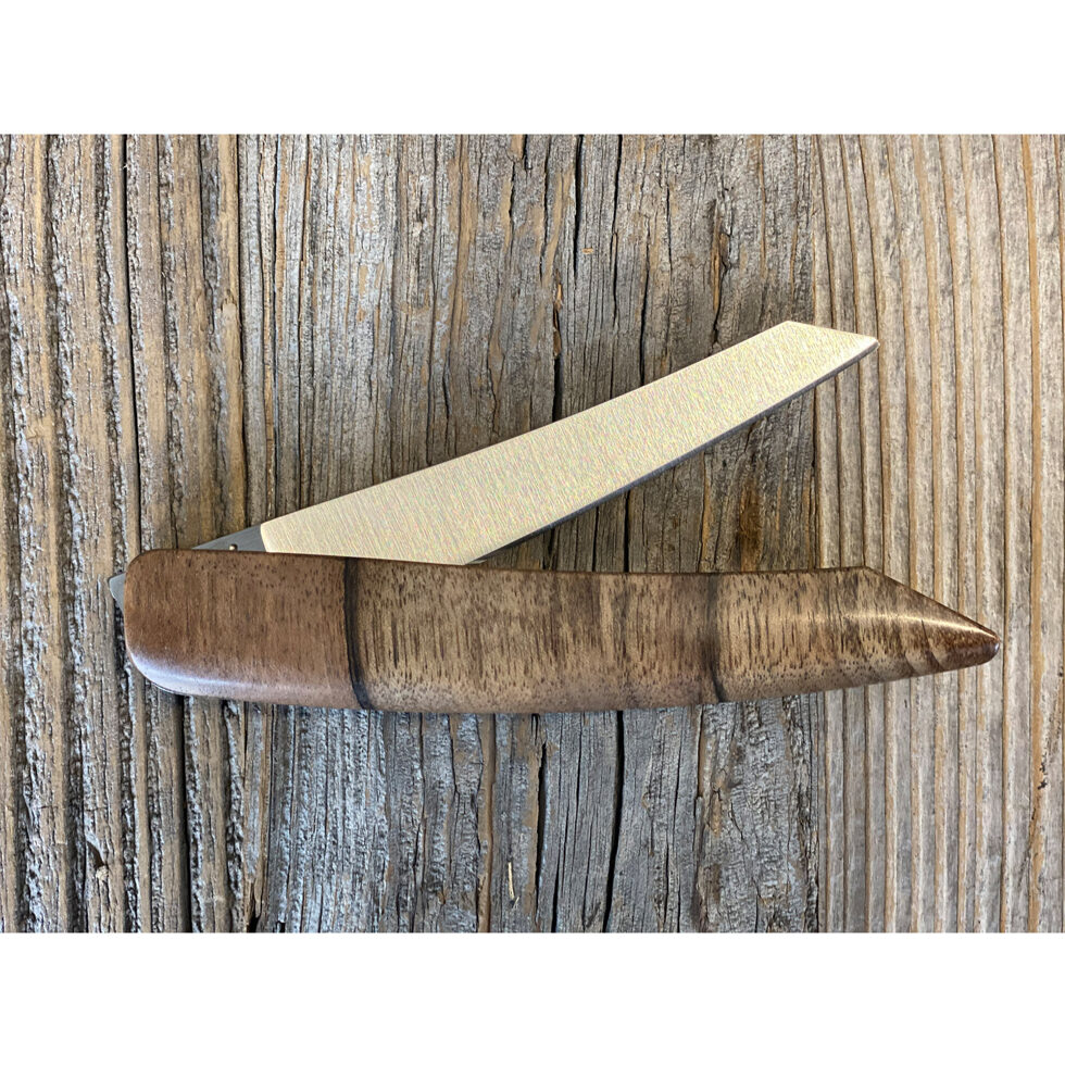 Taschen-/Steakmesser, Walnuss 