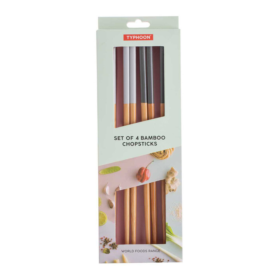 Chopstick Bambus grau
4er Set 