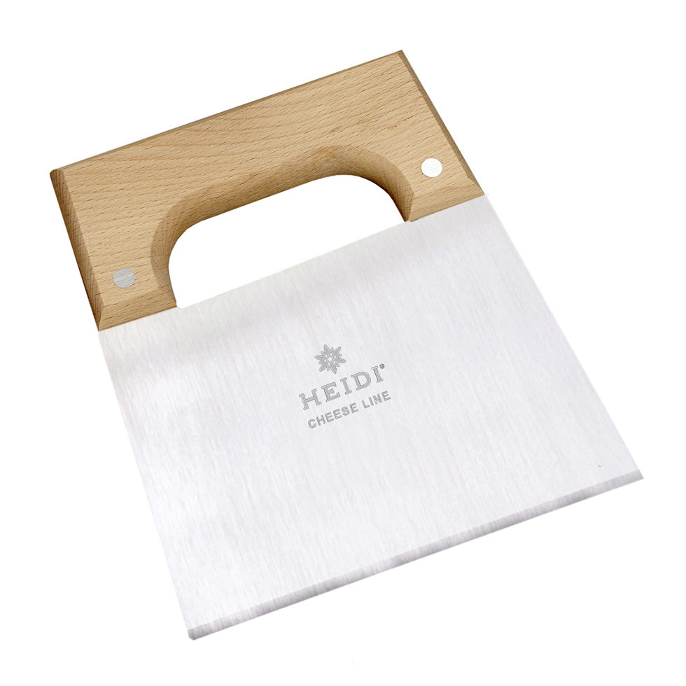 Cheese knife with beech wood handle Cheese knife with beech wood handle