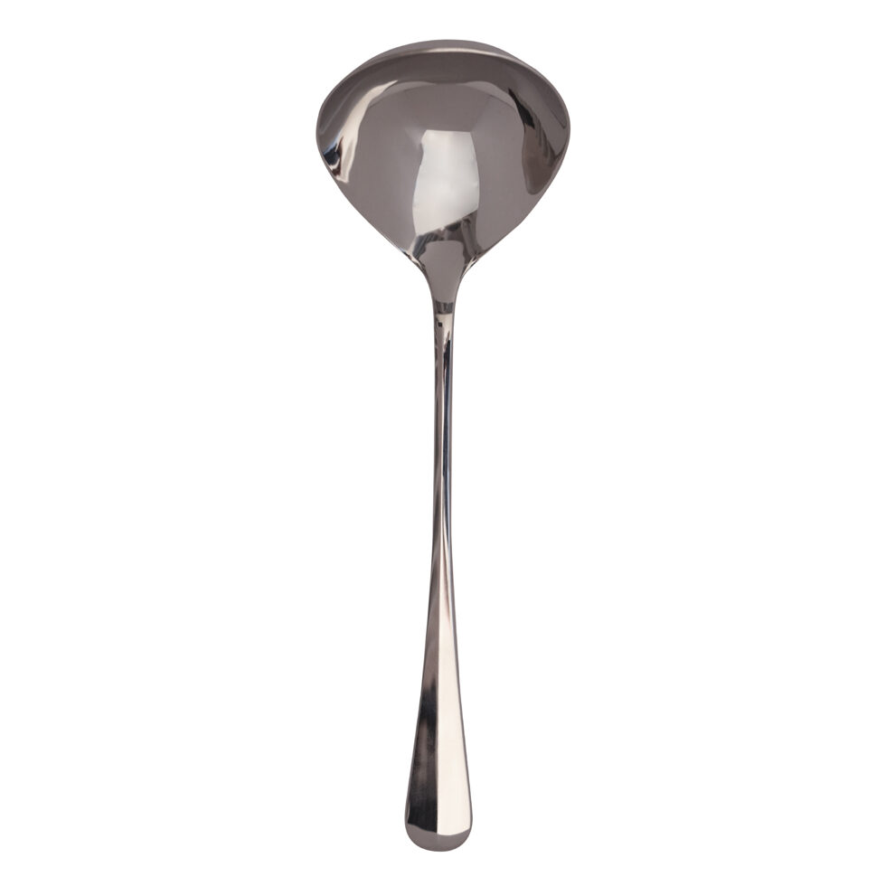 Soup ladle shine Soup ladle shine