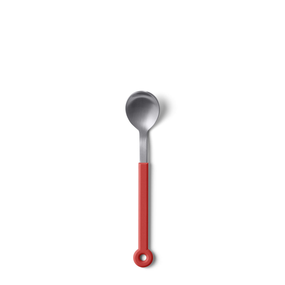 MONO RING
Cuillère à café rouge MONO RING
Cuillère à café rouge