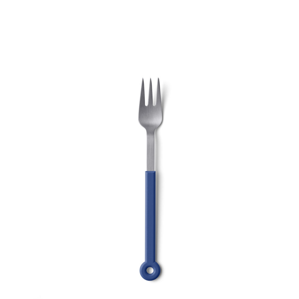 MONO RING
Dessertgabel blau MONO RING
Dessertgabel blau