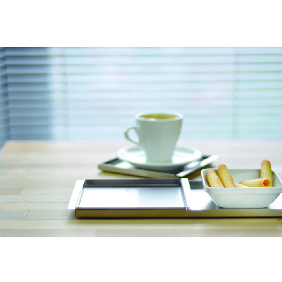 Tray with inlay 31 x 31 cm 