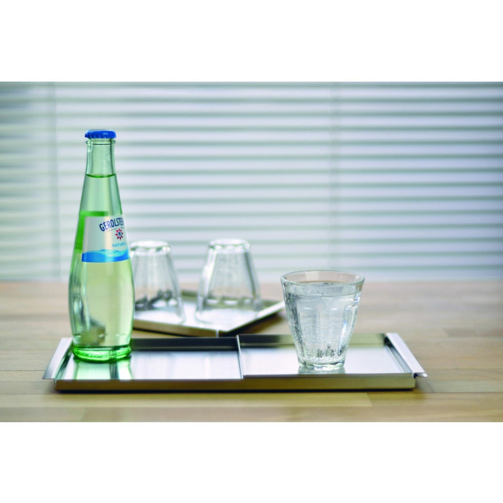 Tray with inlay 31 x 31 cm 