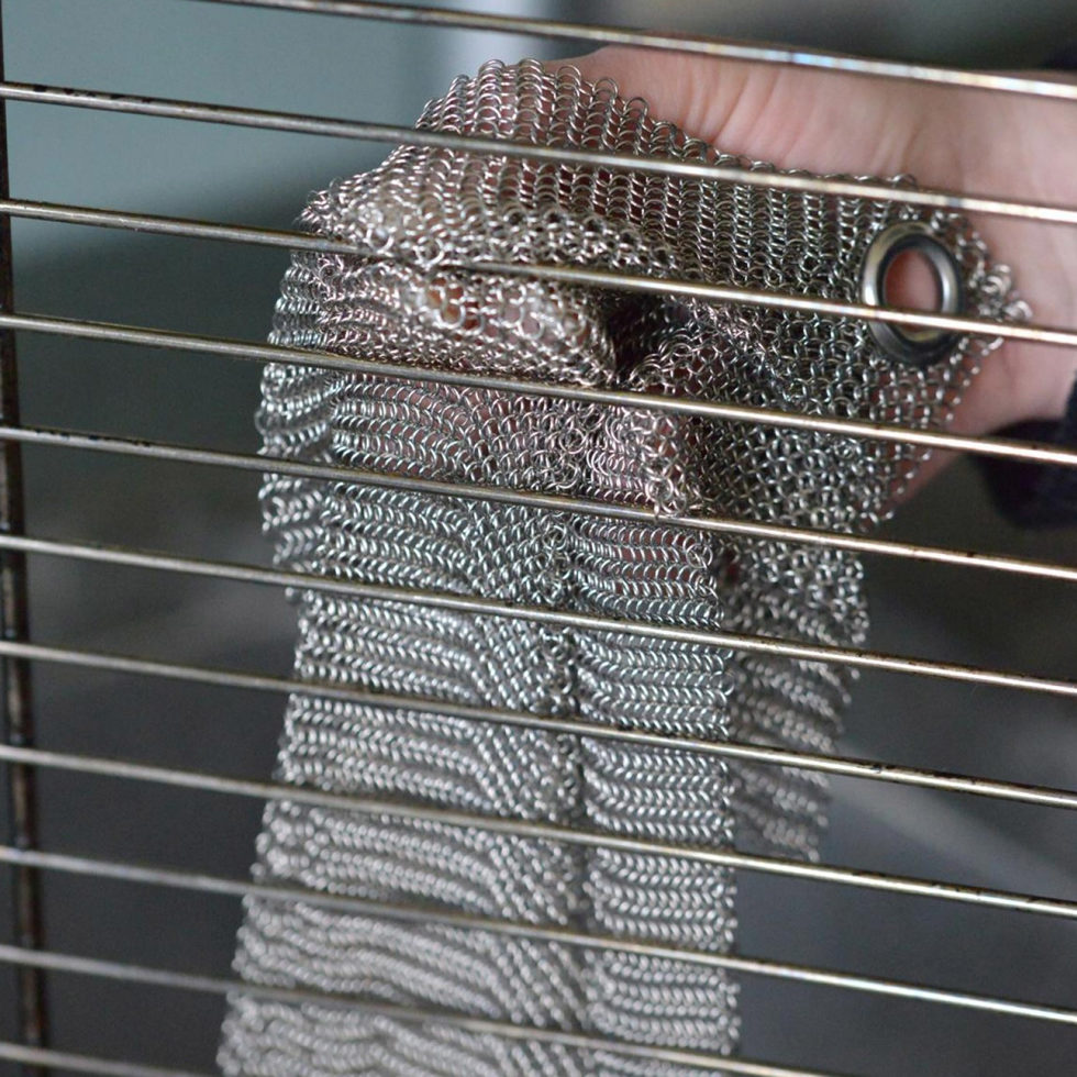 Softmesh cleaning fabric 