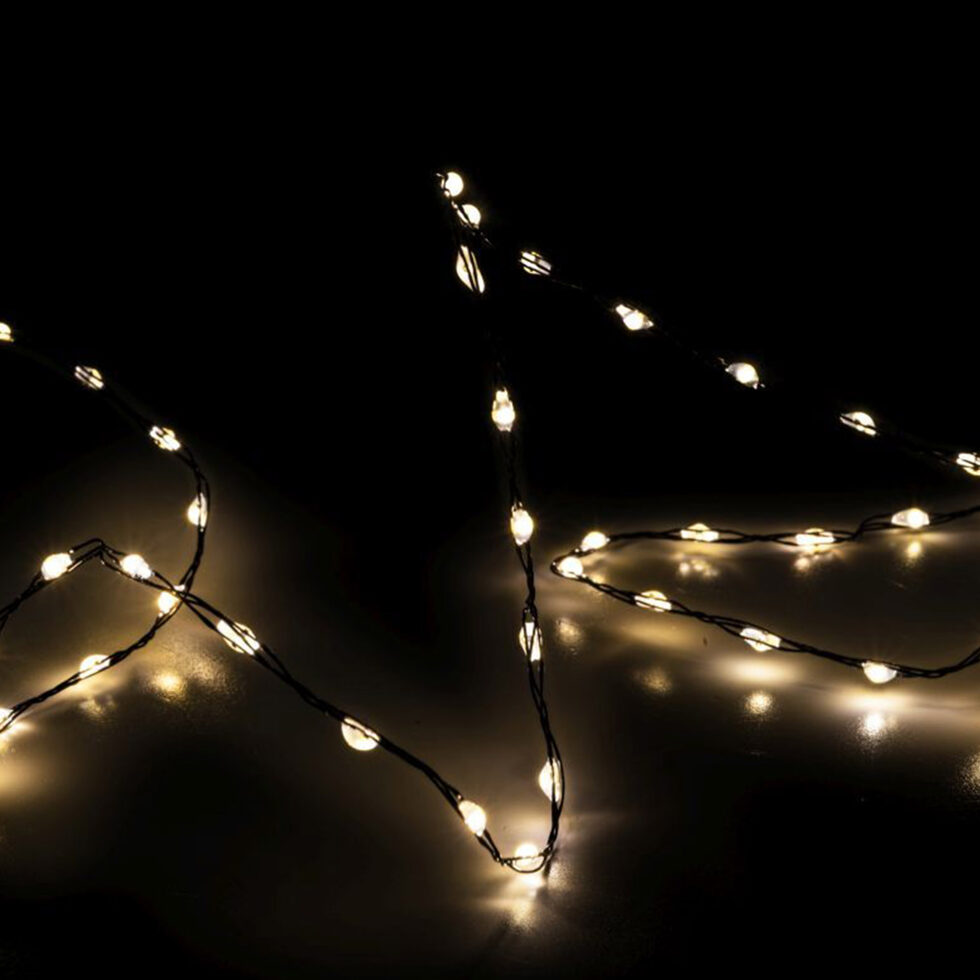 LED Lichterkette schwarz
Connect 