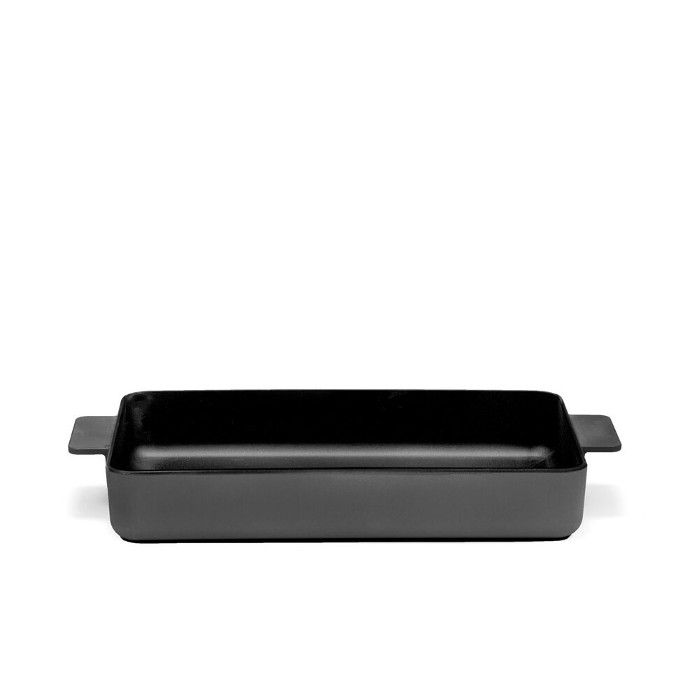 Gusseisen Bratschale
schwarz 32 cm Gusseisen Bratschale
schwarz 32 cm