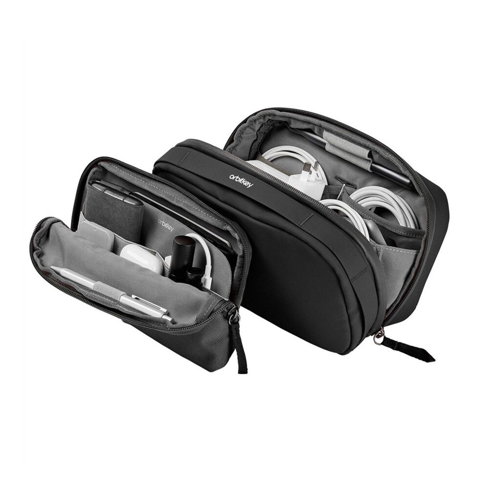 Elektronik Travel Bag
schwarz 