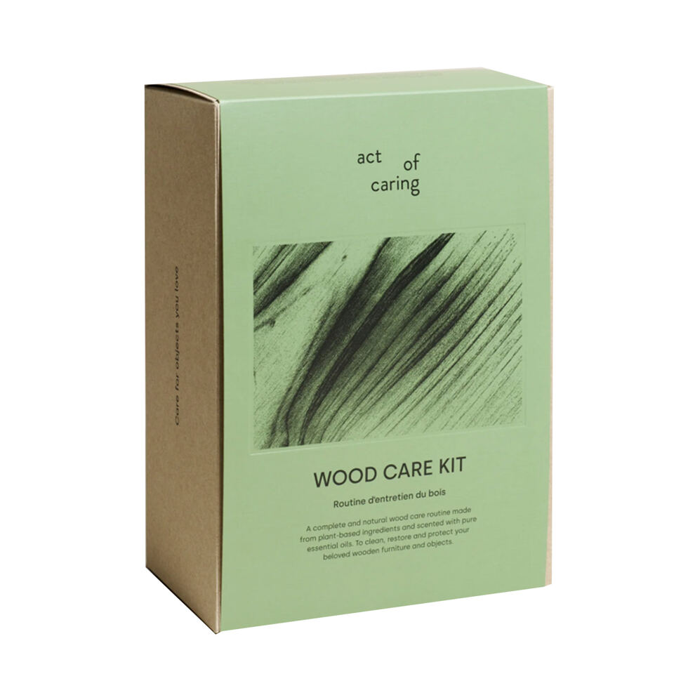 Kit d'entretien du bois Kit d'entretien du bois