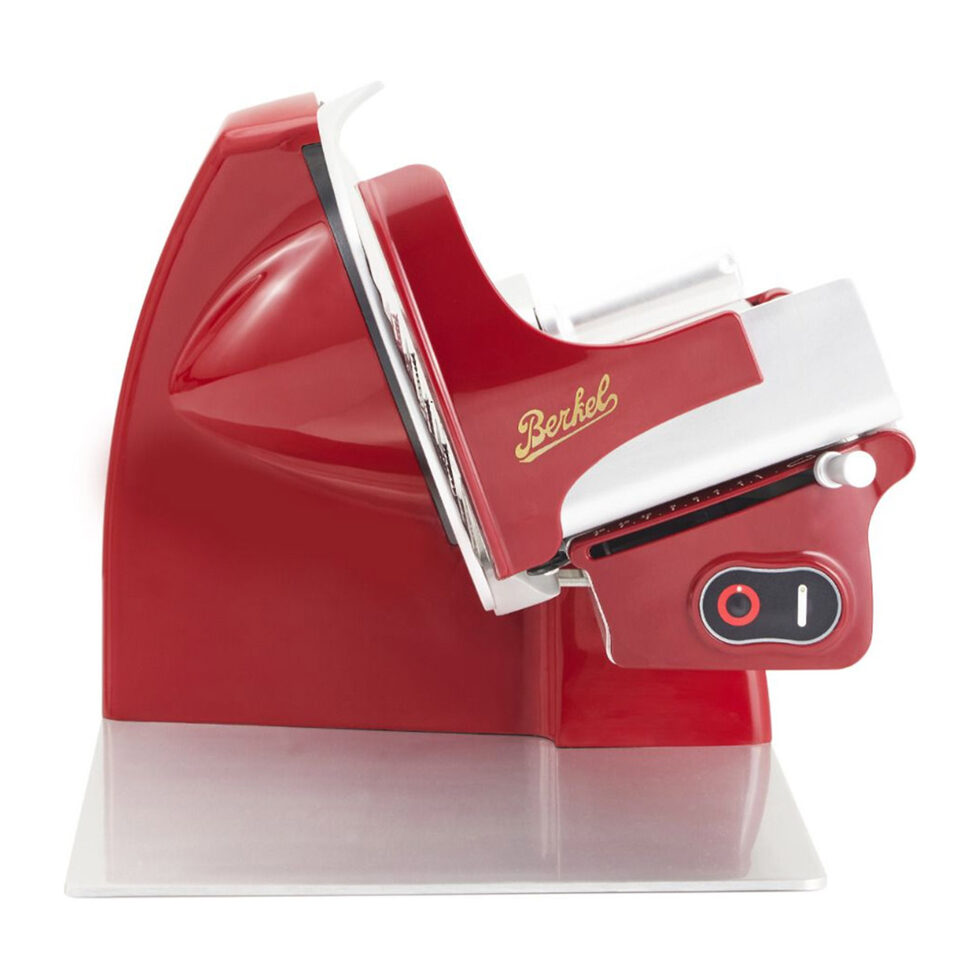 Berkel Home Line Plus slicer
200 red Berkel
