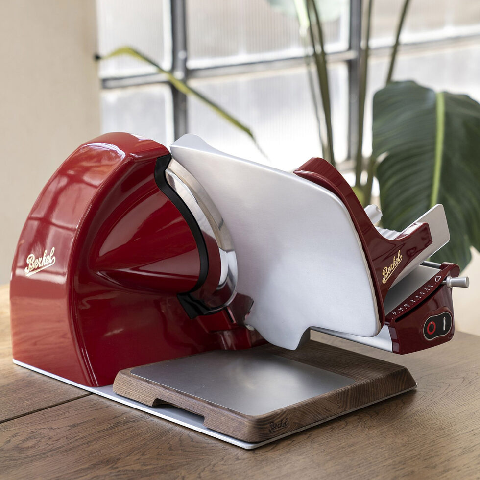 Berkel Home Line Plus slicer
200 red Berkel
