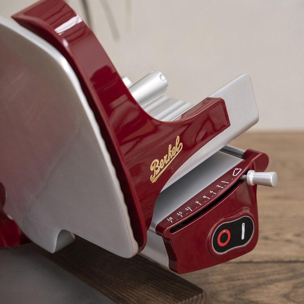 Berkel Home Line Plus slicer
200 red Berkel