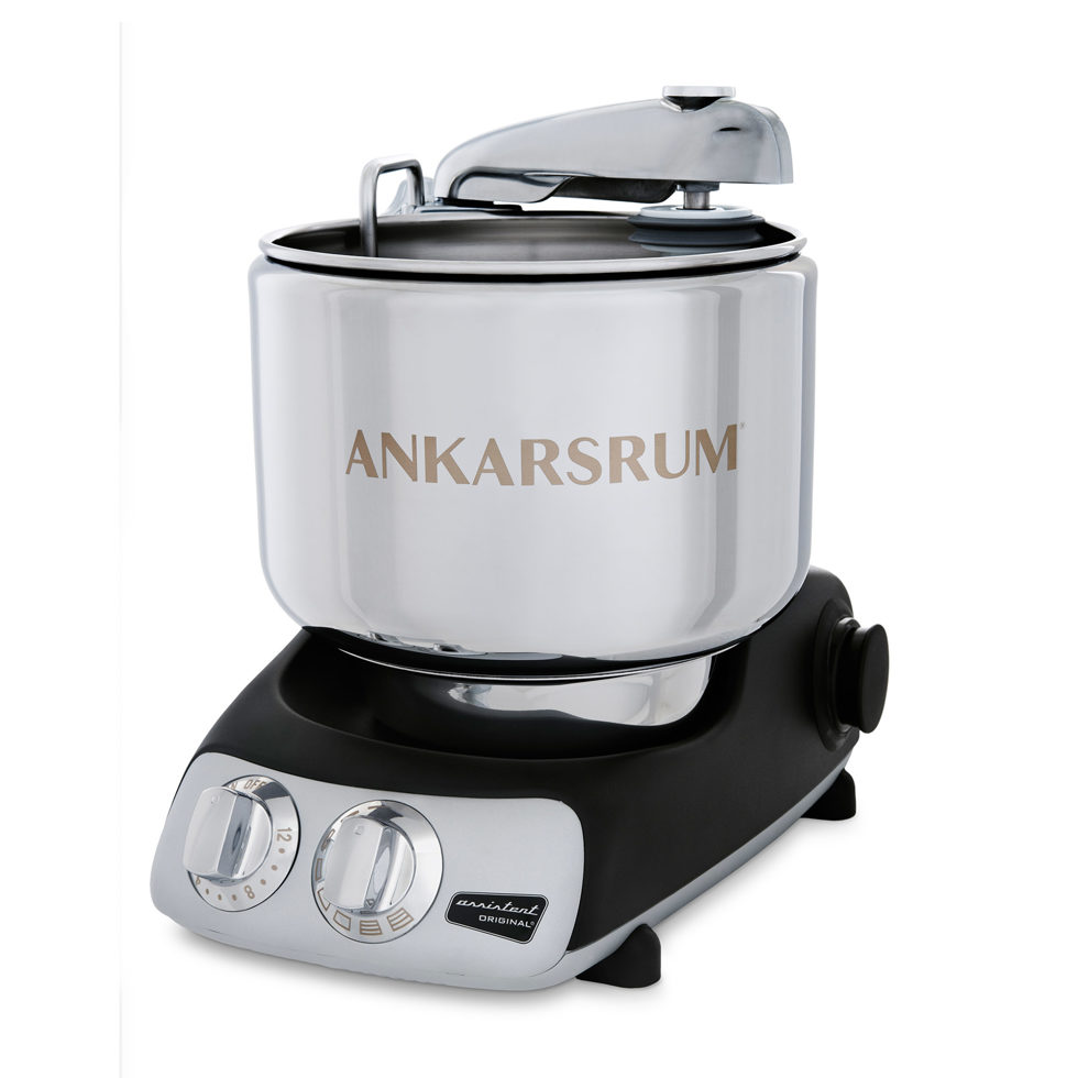 Ankarsrum Food processor
black matt Ankarsrum Food processor
black matt
