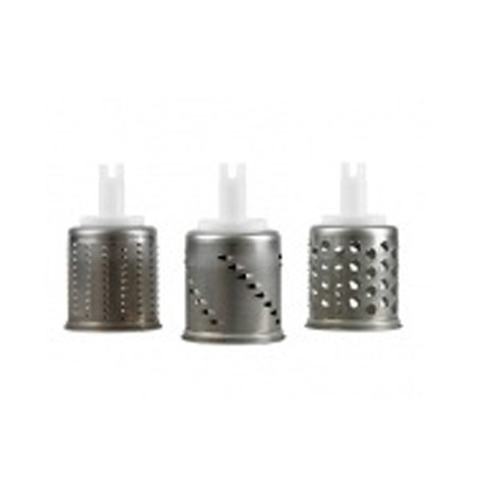Add drum to vegetable slicer Add drum to vegetable slicer