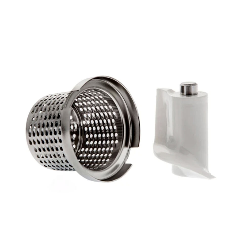 Grater attachment for mincer
Ankarsrum Grater attachment for mincer
Ankarsrum