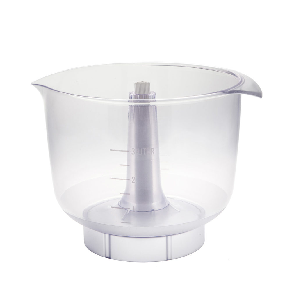 ANKARSRUM Plastic bowl transparent ANKARSRUM Plastic bowl transparent