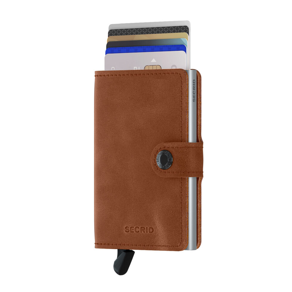 Miniwallet 
braun vintage 