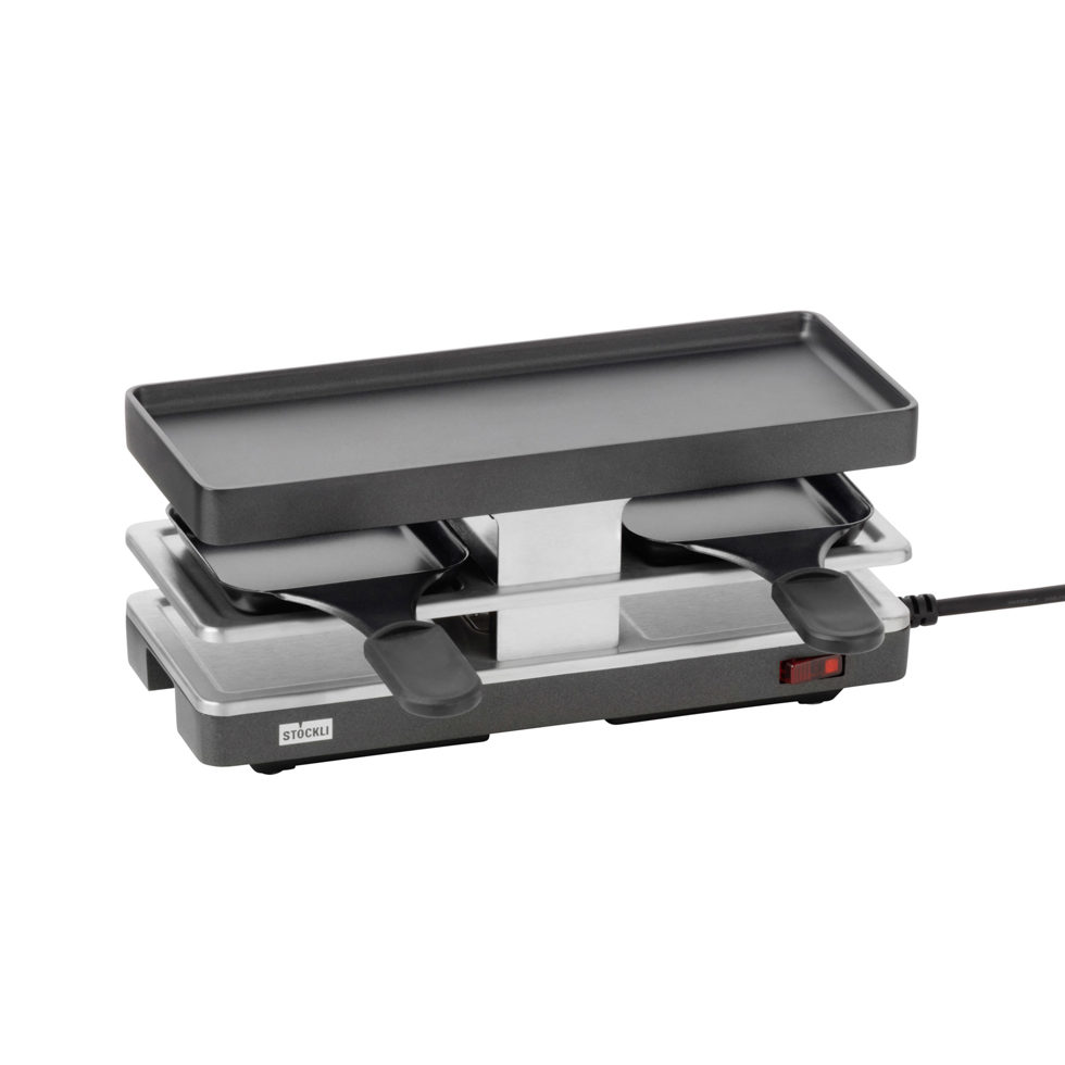 Raclette Twin Basis schwarz Raclette Twin Basis schwarz