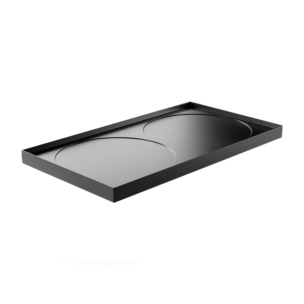 Turning crêpe plate raclette 8 places 