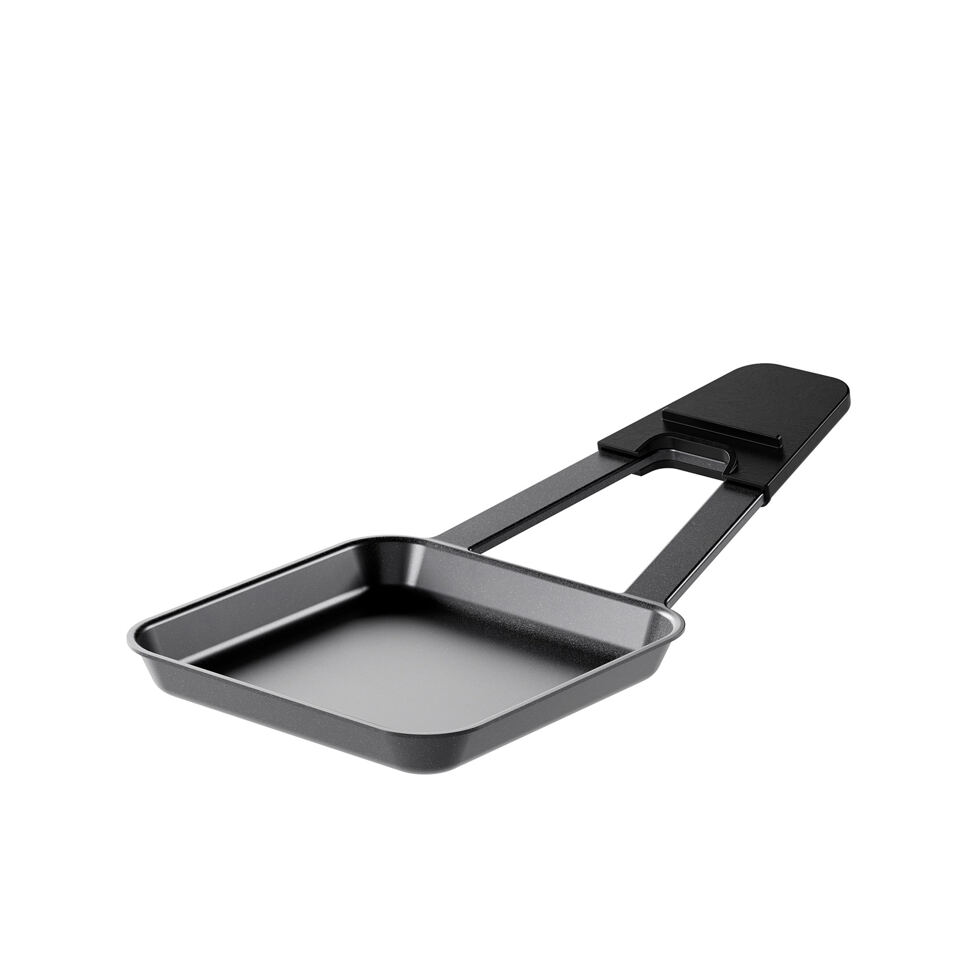 Raclette pans set of 2 