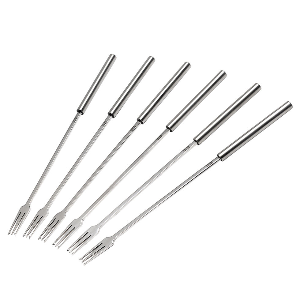 Käsefonduegabel Universal Inox
6er Set Käsefonduegabel Universal Inox
6er Set