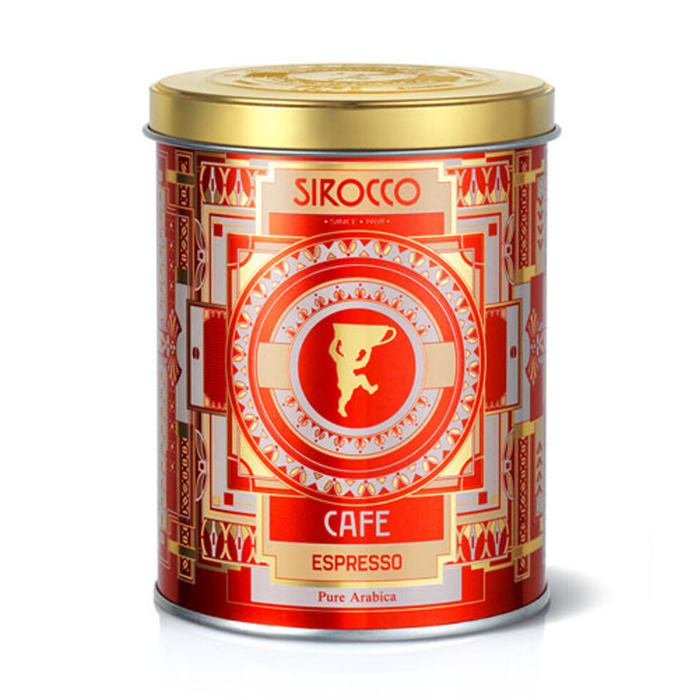 Sirocco Café Espresso moulu 250g Sirocco Café Espresso moulu 250g