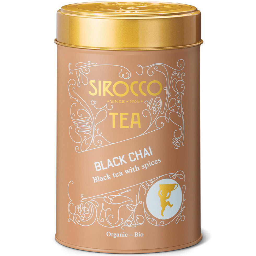 SIROCCO Tee BIG
Black Chai mit Gewürzen (480g) SIROCCO Tee BIG
Black Chai mit Gewürzen (480g)