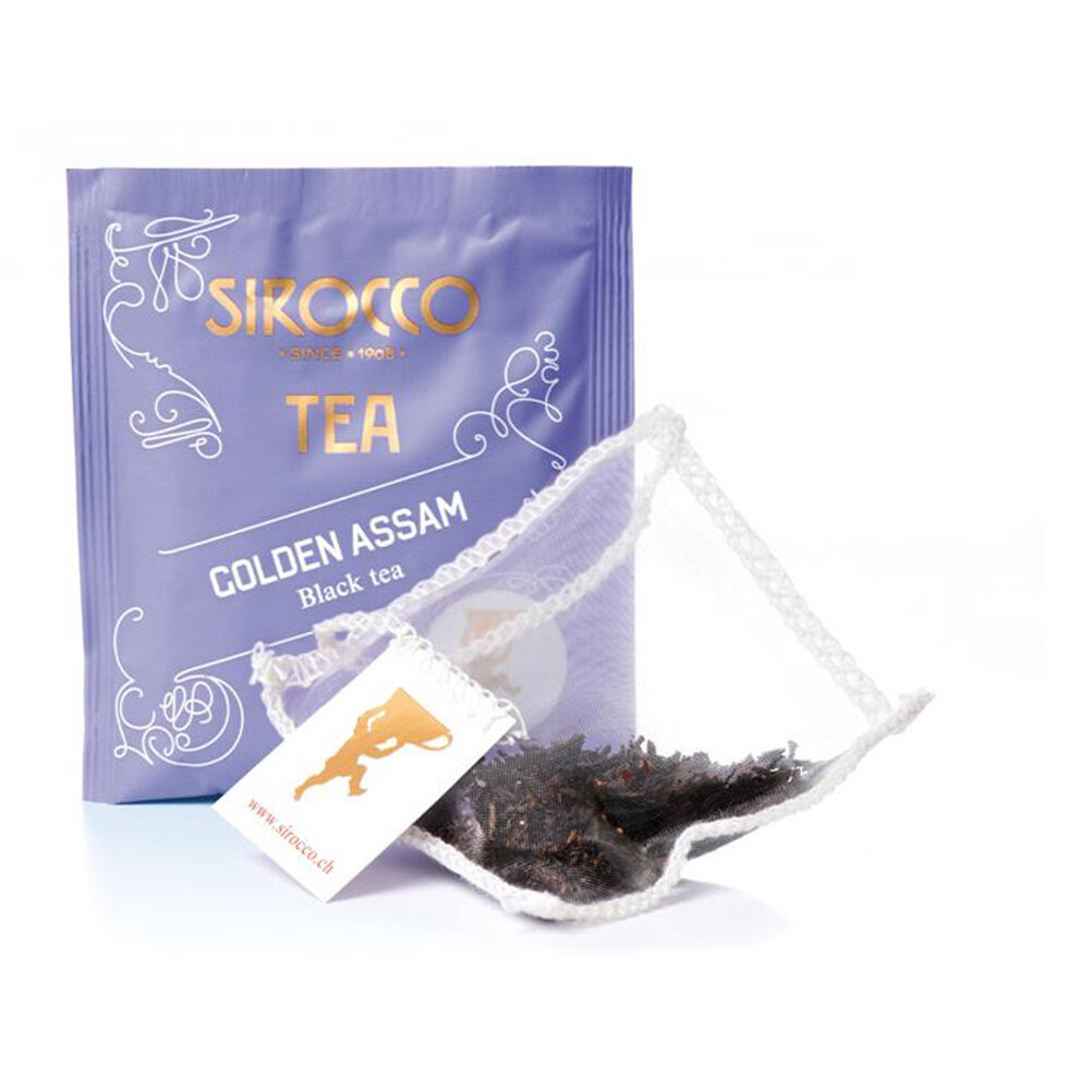 SIROCCO Tee
Golden Assam SIROCCO Tee
Golden Assam