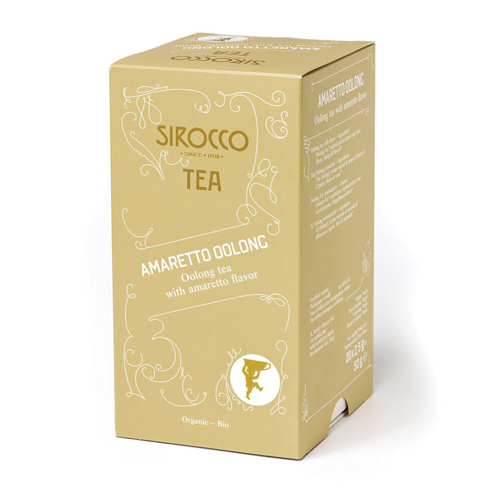 SIROCCO Tea
Almond Olong Green Tea SIROCCO Tea
Almond Olong Green Tea