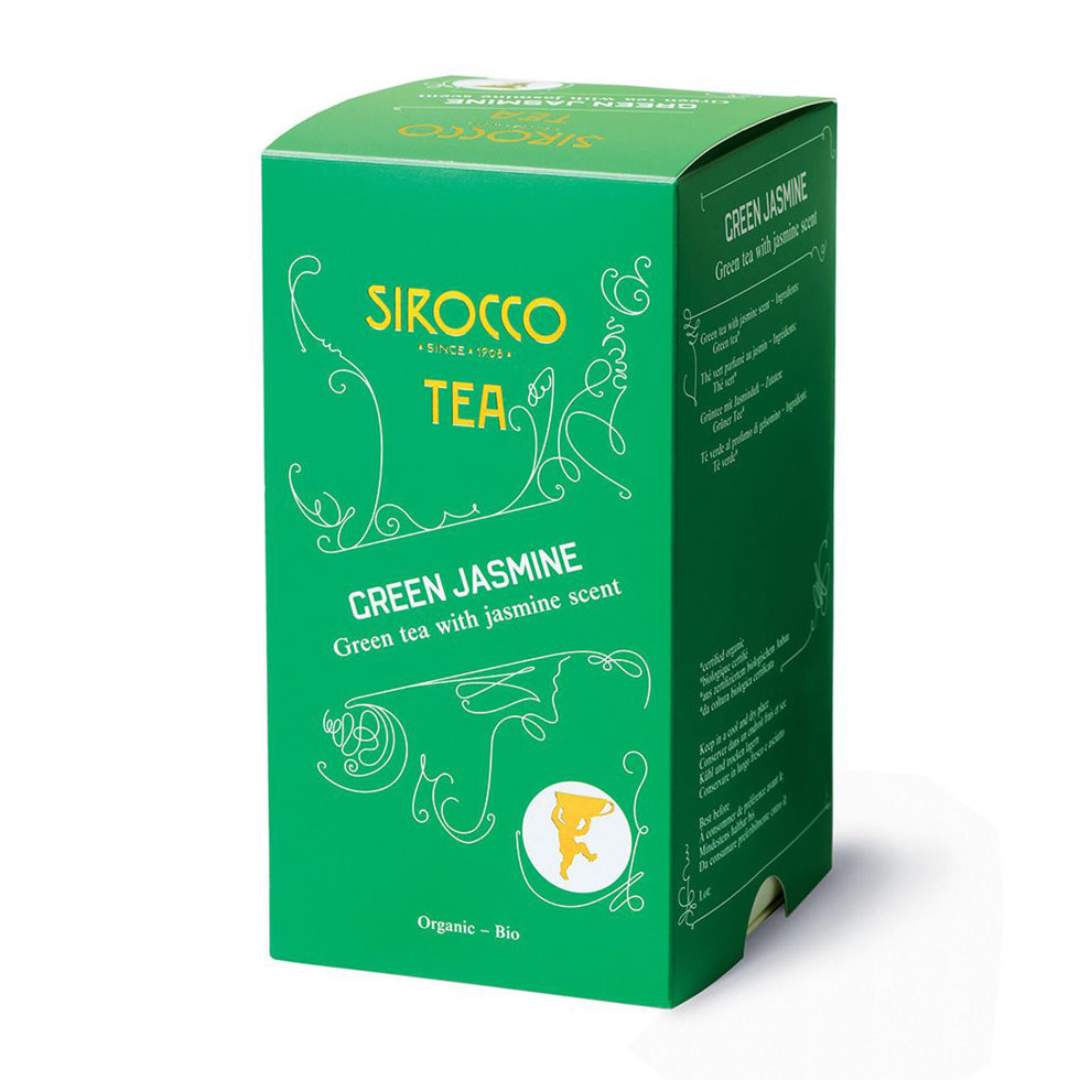 SIROCCO Tee
Green Jasmine 