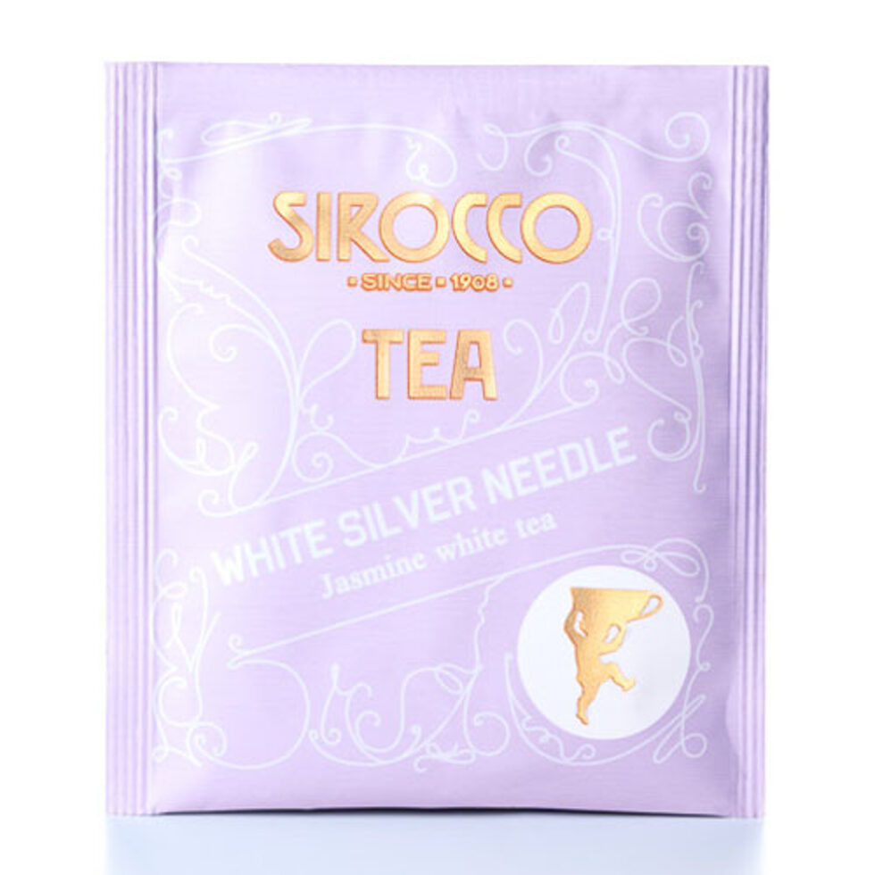 SIROCCO Tee
White Silver Needle – Weisser Tee 