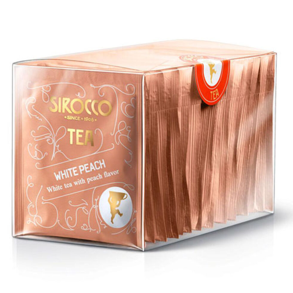 SIROCCO Tea
White Peach Peach Flavour 