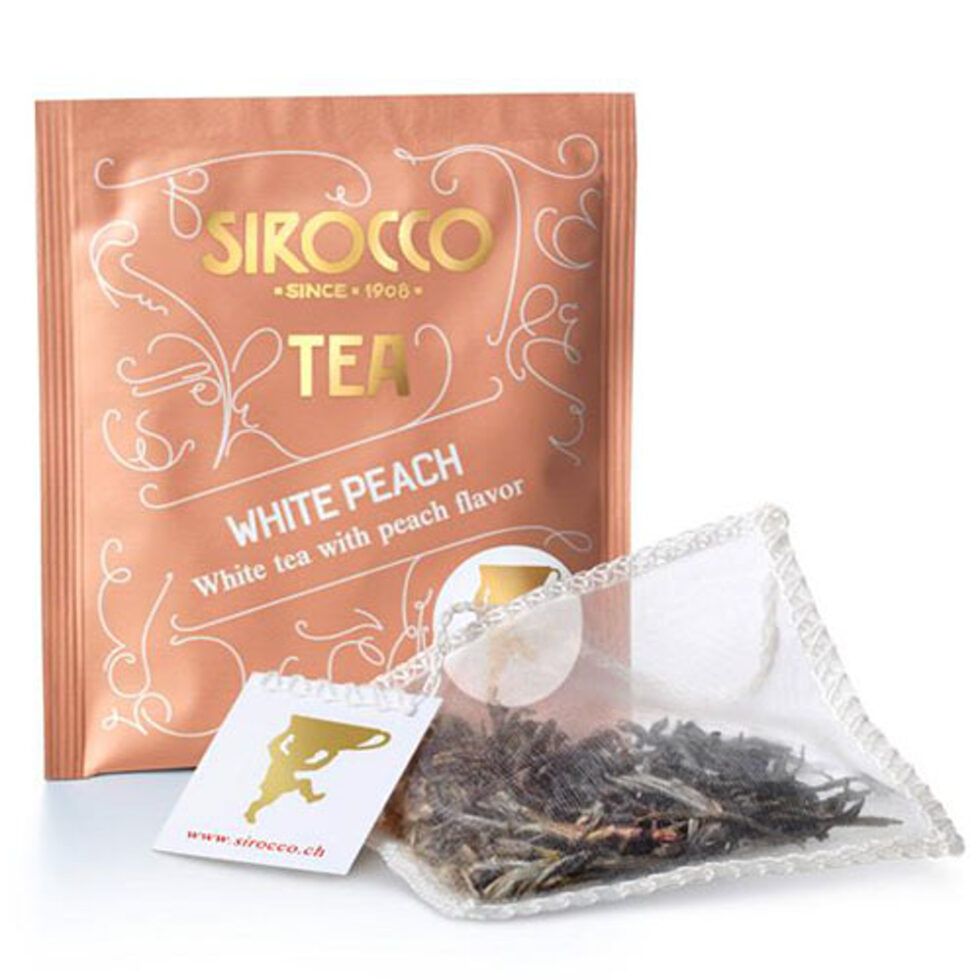 SIROCCO Tea
White Peach Peach Flavour 