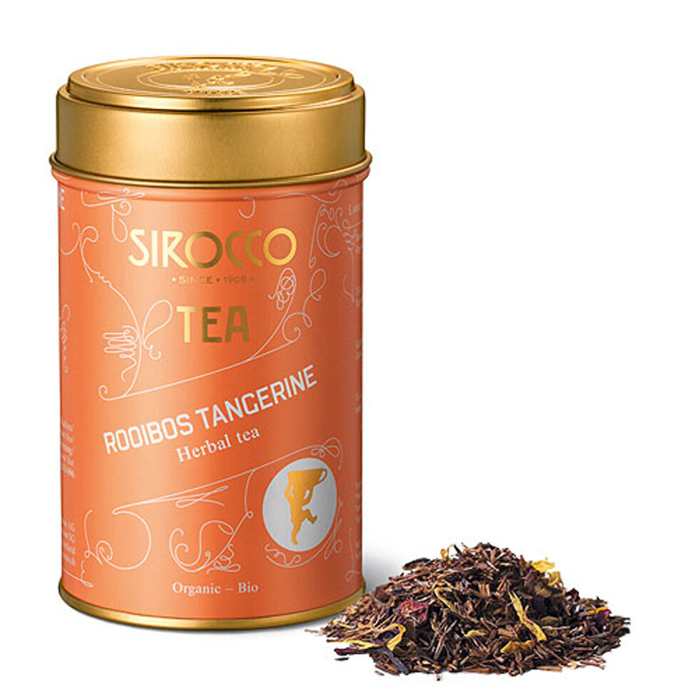 SIROCCO Tee
Rooibos Tangerine – Rotbusch-Tee mit Tangerine (80g) SIROCCO Tee
Rooibos Tangerine – Rotbusch-Tee mit Tangerine (80g)